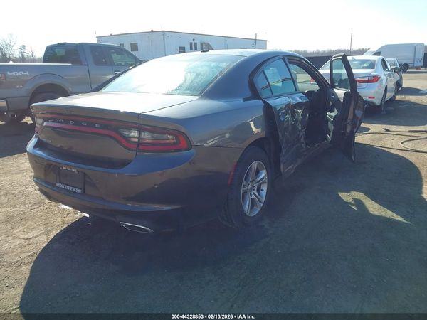 2022 DODGE CHARGER SXT RWD