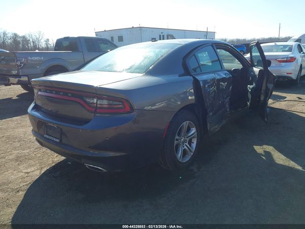 2022 DODGE CHARGER SXT RWD