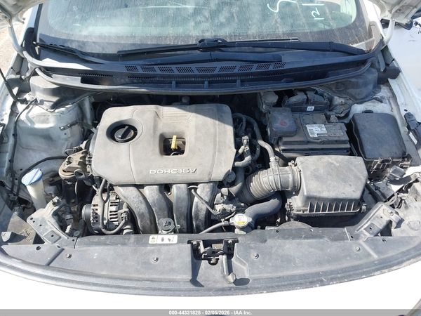 2017 KIA FORTE LX