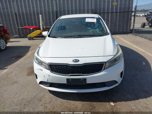2017 KIA FORTE LX