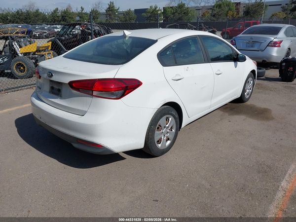 2017 KIA FORTE LX