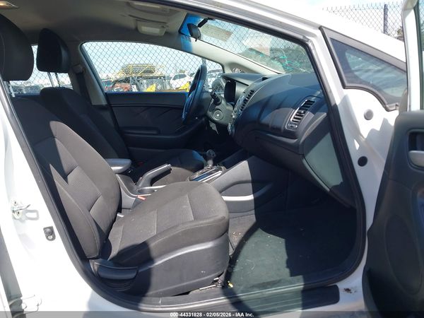 2017 KIA FORTE LX