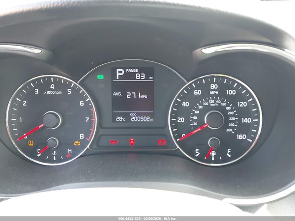 2017 KIA FORTE LX