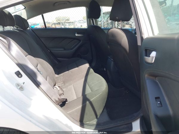 2017 KIA FORTE LX