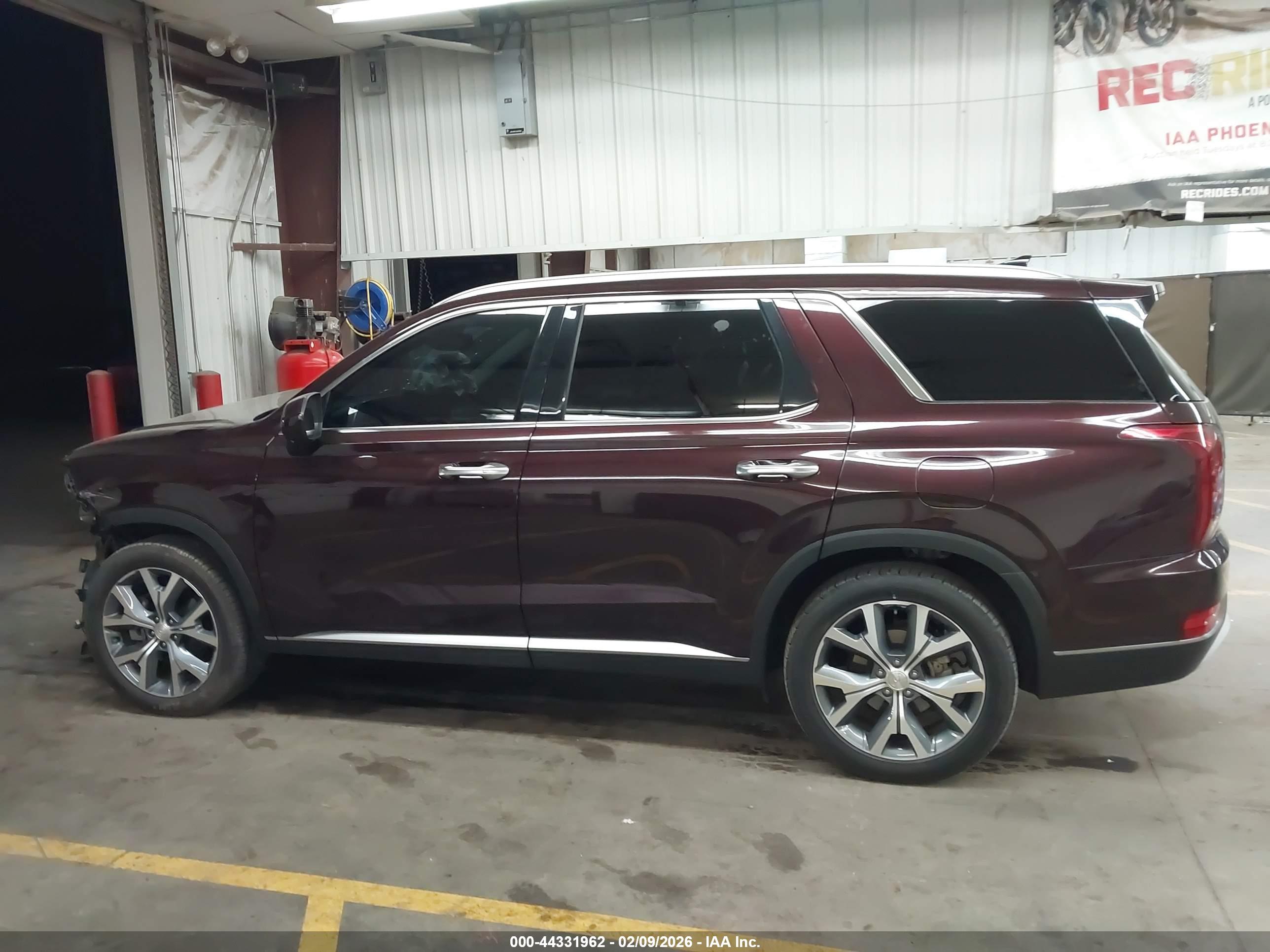 2021 HYUNDAI PALISADE SEL