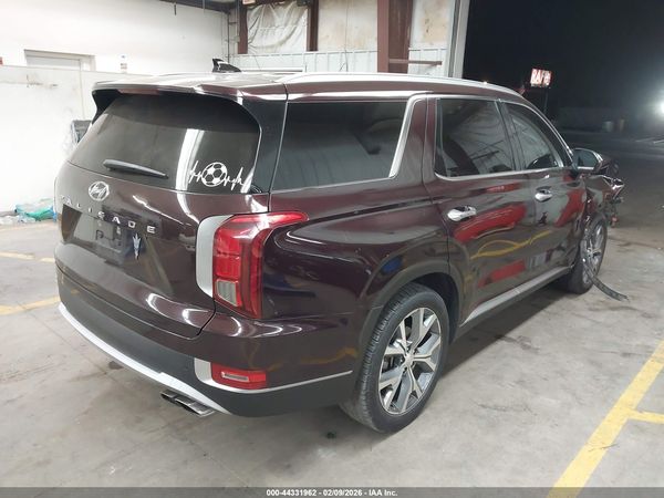 2021 HYUNDAI PALISADE SEL