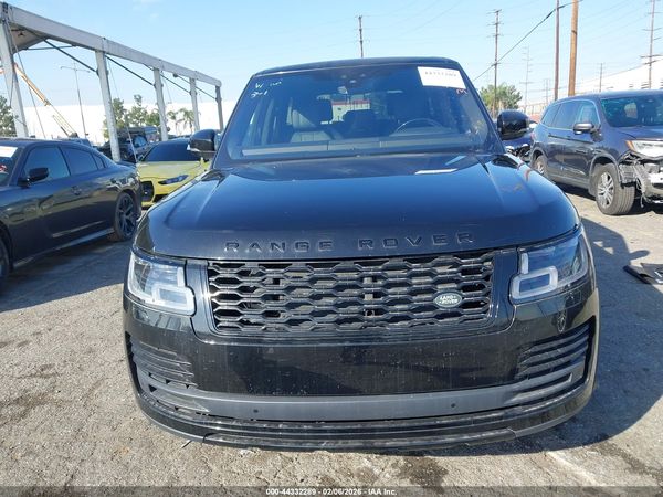 2022 LAND ROVER RANGE ROVER HSE WESTMINSTER EDITION