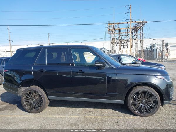 2022 LAND ROVER RANGE ROVER HSE WESTMINSTER EDITION
