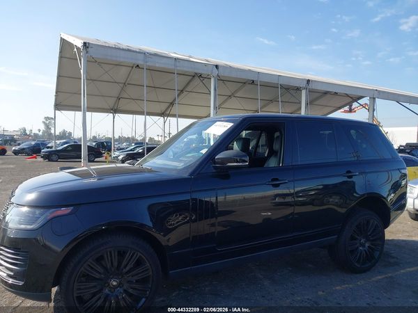 2022 LAND ROVER RANGE ROVER HSE WESTMINSTER EDITION