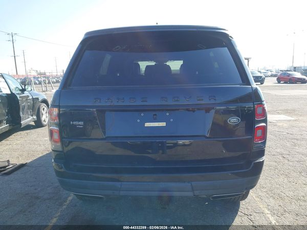 2022 LAND ROVER RANGE ROVER HSE WESTMINSTER EDITION
