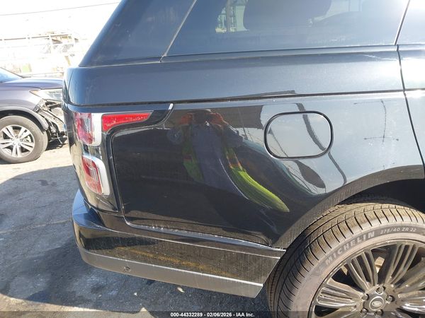 2022 LAND ROVER RANGE ROVER HSE WESTMINSTER EDITION