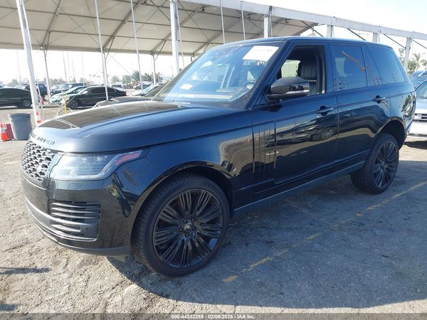 2022 LAND ROVER RANGE ROVER HSE WESTMINSTER EDITION
