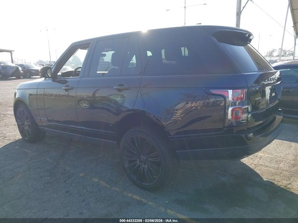 2022 LAND ROVER RANGE ROVER HSE WESTMINSTER EDITION
