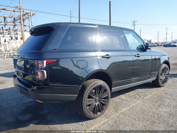 2022 LAND ROVER RANGE ROVER HSE WESTMINSTER EDITION