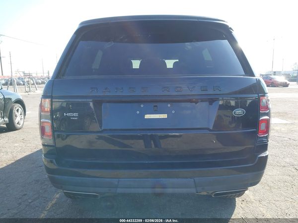 2022 LAND ROVER RANGE ROVER HSE WESTMINSTER EDITION