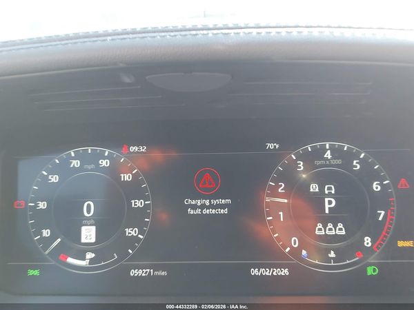 2022 LAND ROVER RANGE ROVER HSE WESTMINSTER EDITION