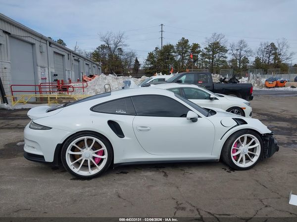 2016 PORSCHE 911 GT3 RS