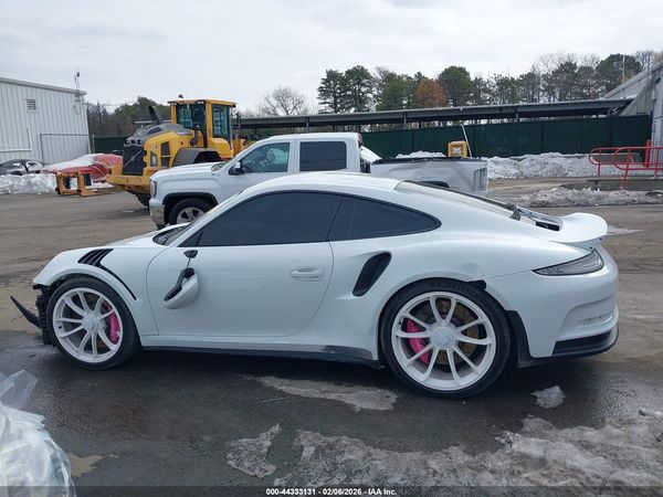 2016 PORSCHE 911 GT3 RS