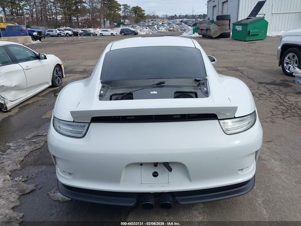2016 PORSCHE 911 GT3 RS