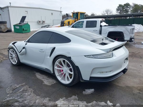 2016 PORSCHE 911 GT3 RS