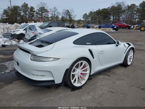 2016 PORSCHE 911 GT3 RS