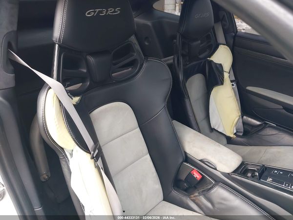 2016 PORSCHE 911 GT3 RS