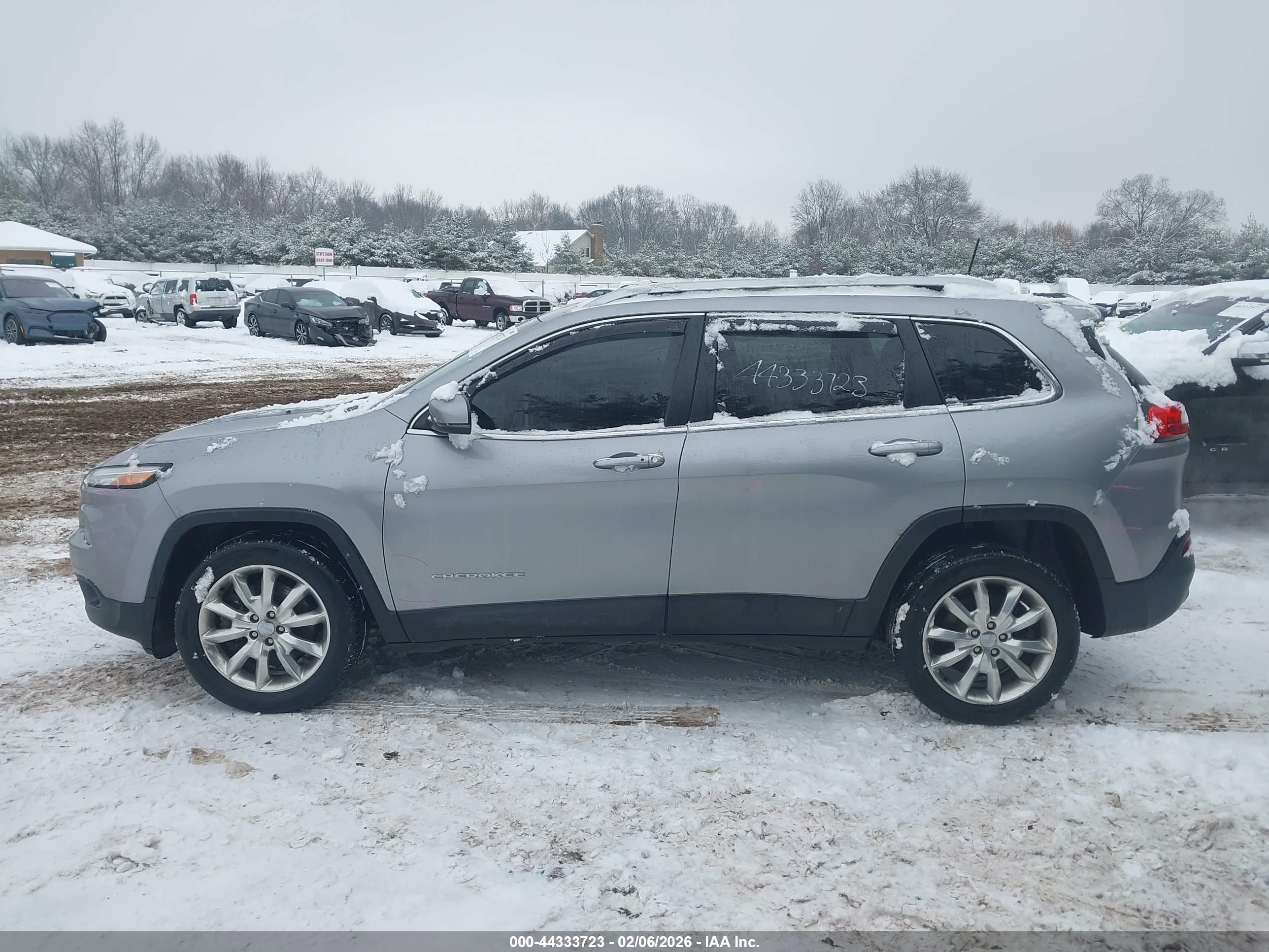 2016 JEEP CHEROKEE LIMITED