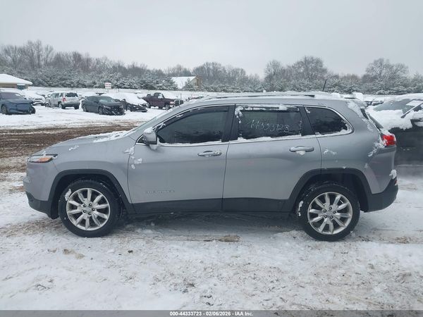 2016 JEEP CHEROKEE LIMITED