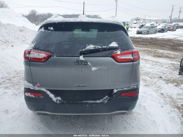 2016 JEEP CHEROKEE LIMITED