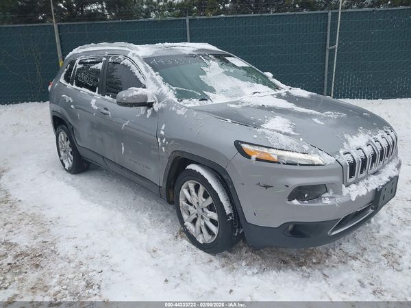2016 JEEP CHEROKEE LIMITED