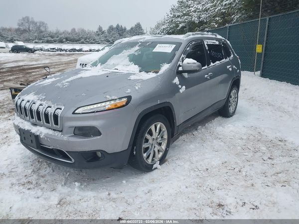 2016 JEEP CHEROKEE LIMITED