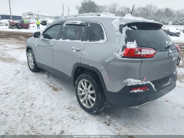 2016 JEEP CHEROKEE LIMITED