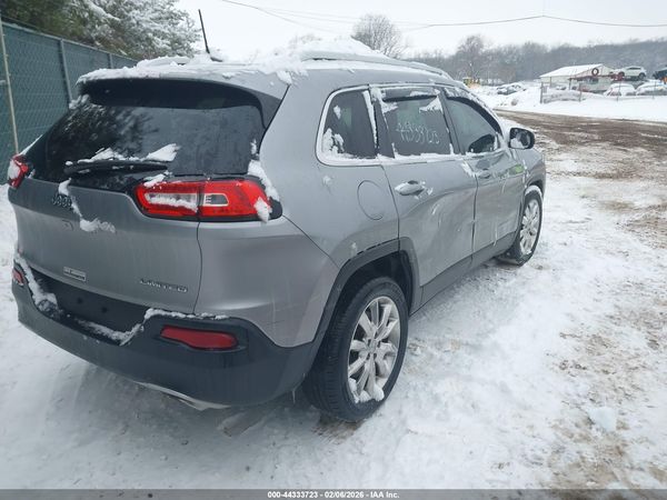 2016 JEEP CHEROKEE LIMITED