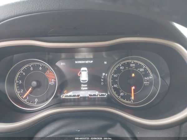 2016 JEEP CHEROKEE LIMITED