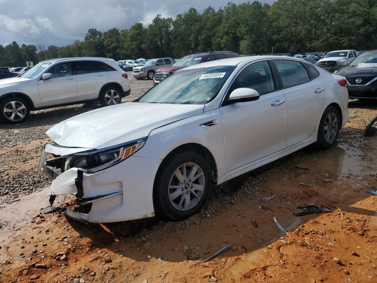 2018 KIA OPTIMA LX