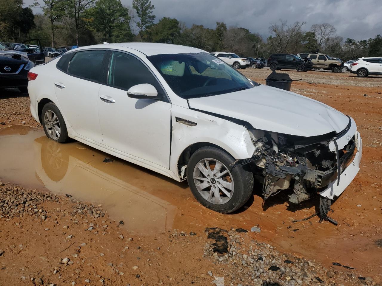 2018 KIA OPTIMA LX