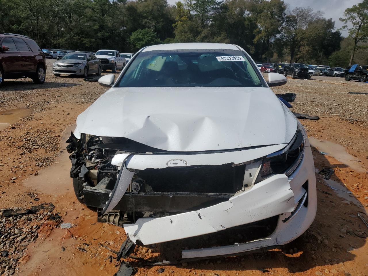 2018 KIA OPTIMA LX