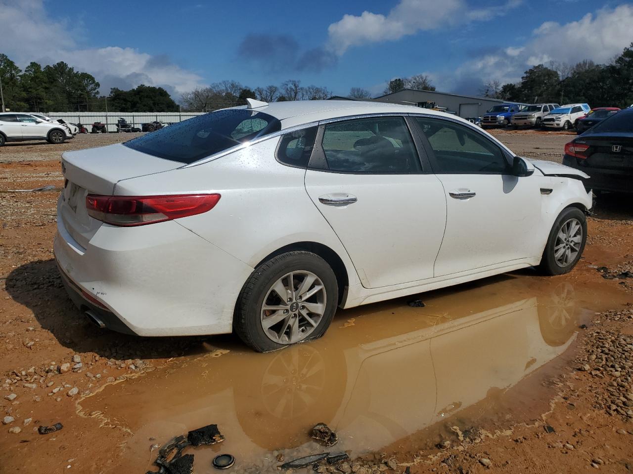 2018 KIA OPTIMA LX