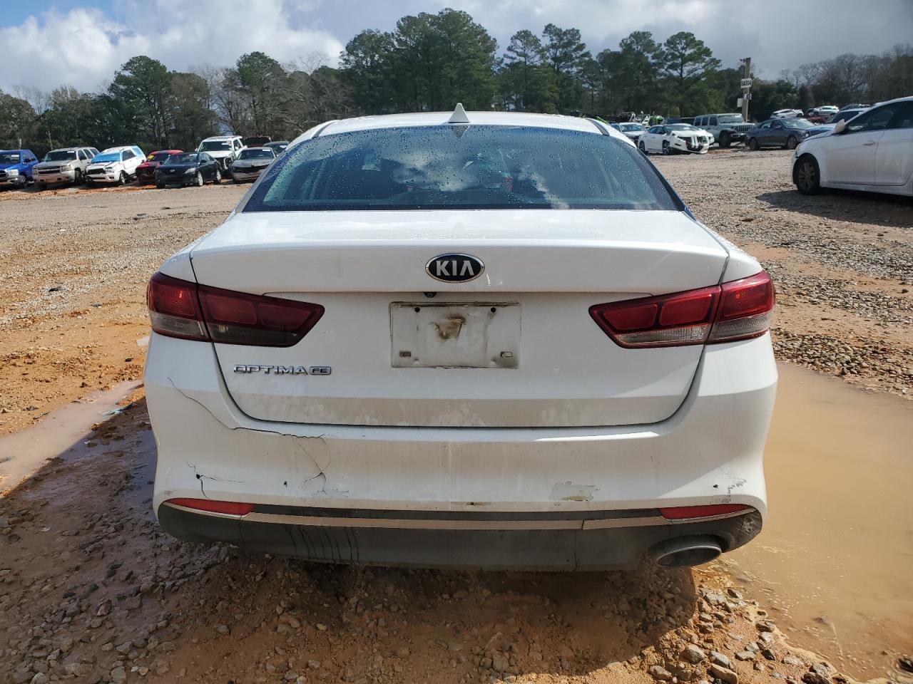 2018 KIA OPTIMA LX