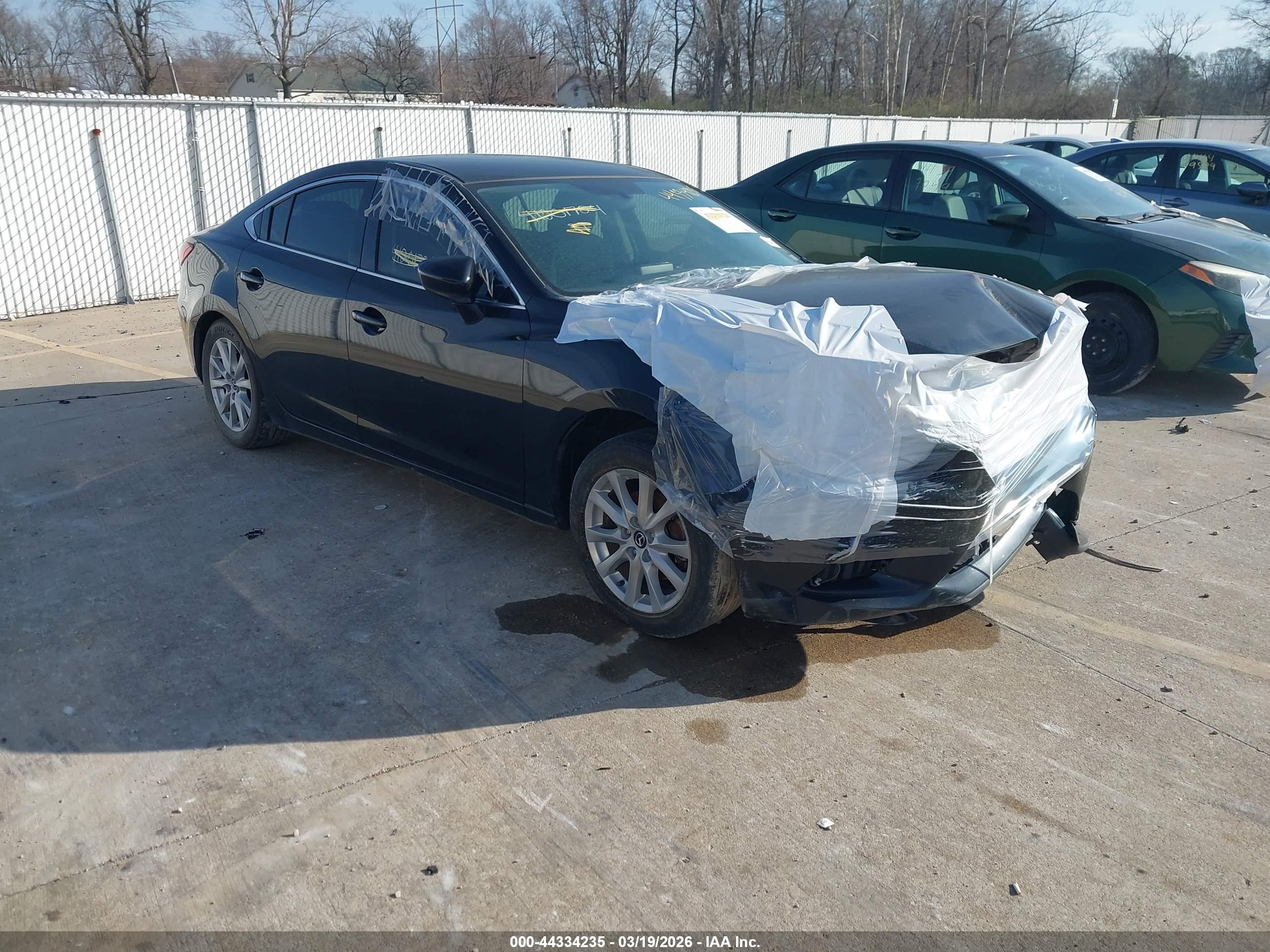 2016 MAZDA MAZDA6 I SPORT