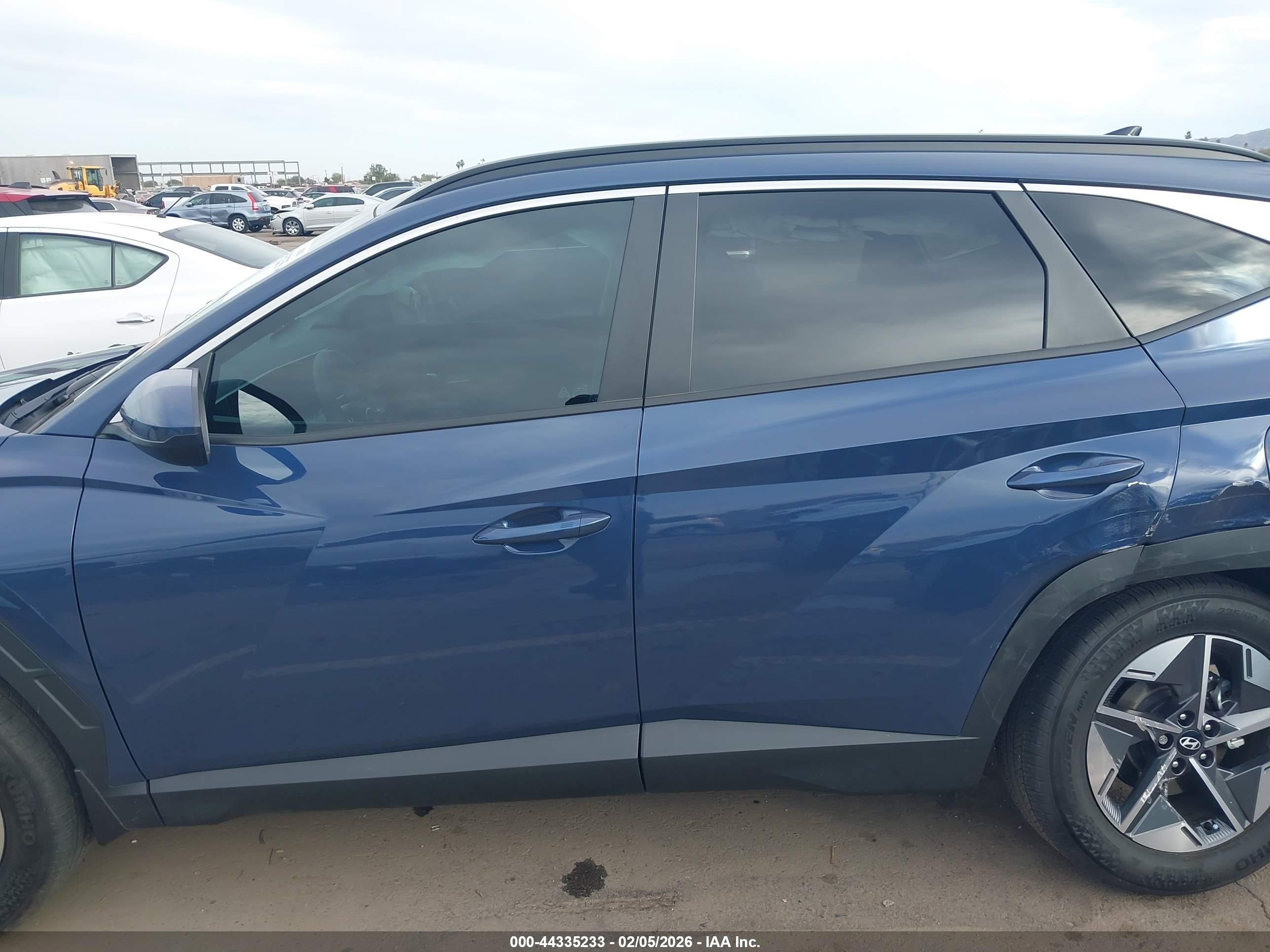 2025 HYUNDAI TUCSON SEL