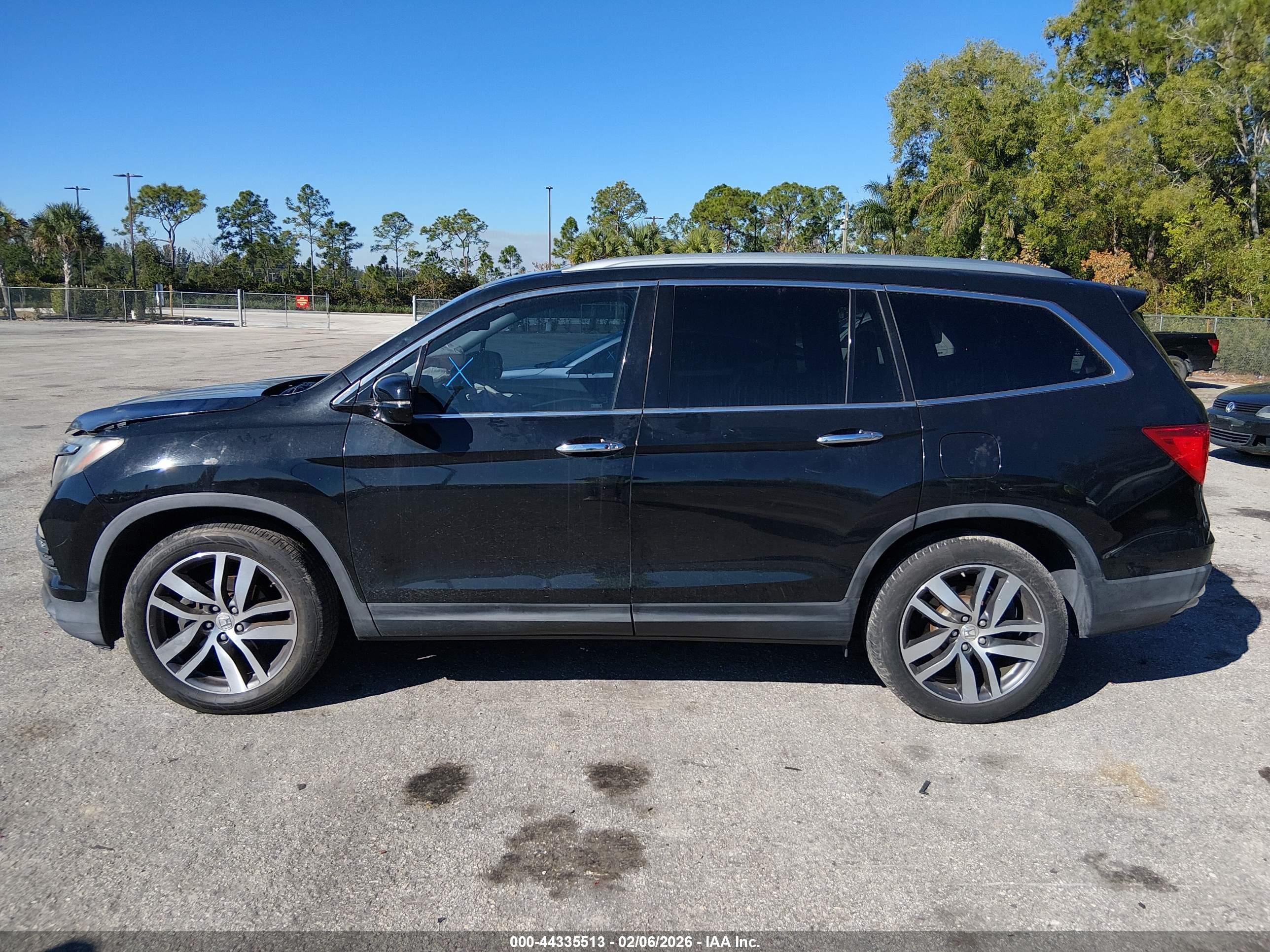 2016 HONDA PILOT TOURING