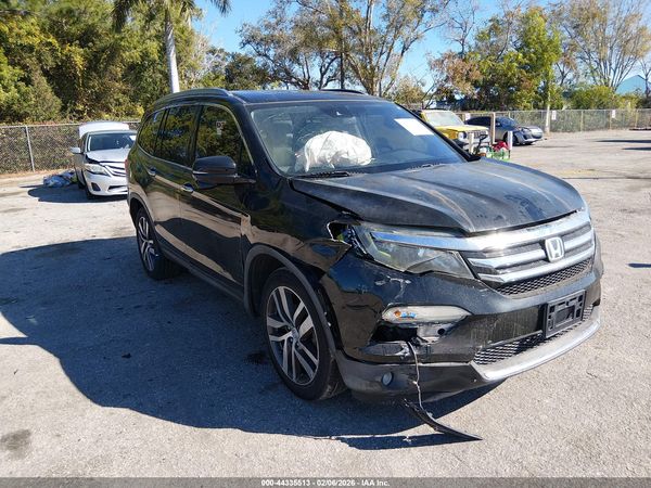 2016 HONDA PILOT TOURING