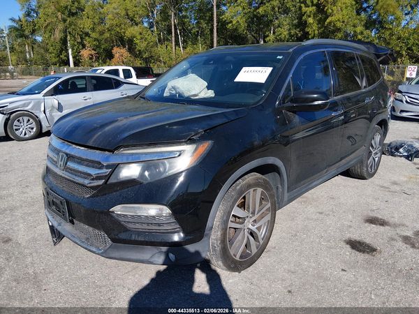 2016 HONDA PILOT TOURING