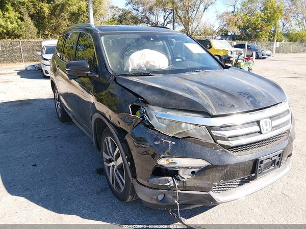 2016 HONDA PILOT TOURING
