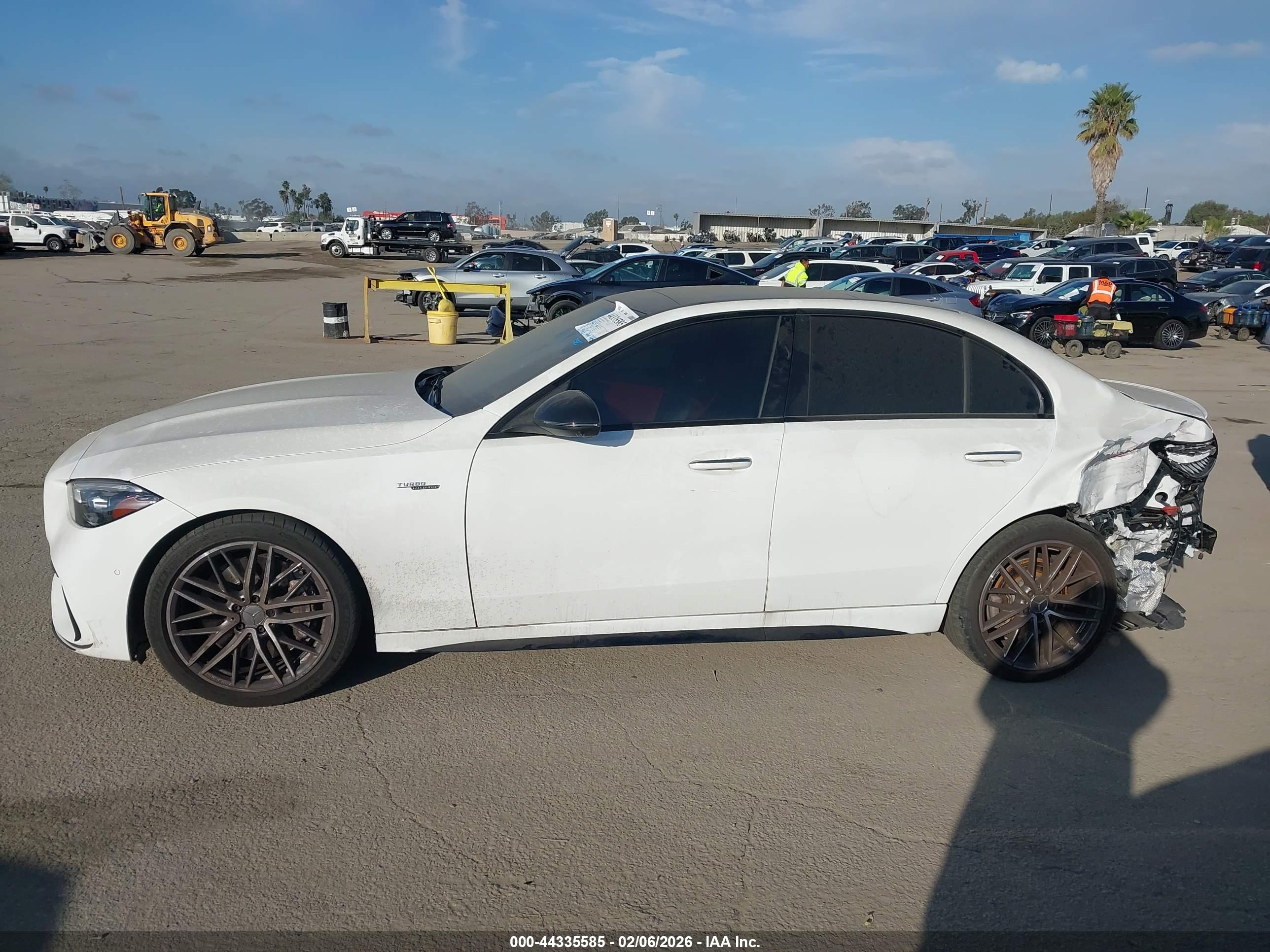 2024 MERCEDES-BENZ AMG C 43 4MATIC