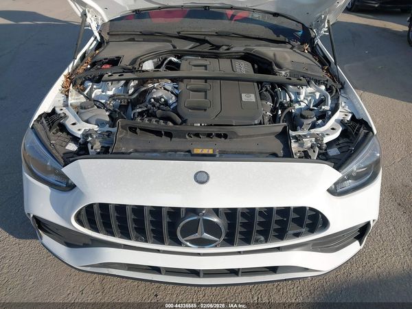 2024 MERCEDES-BENZ AMG C 43 4MATIC