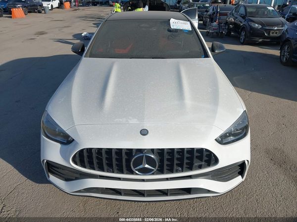 2024 MERCEDES-BENZ AMG C 43 4MATIC