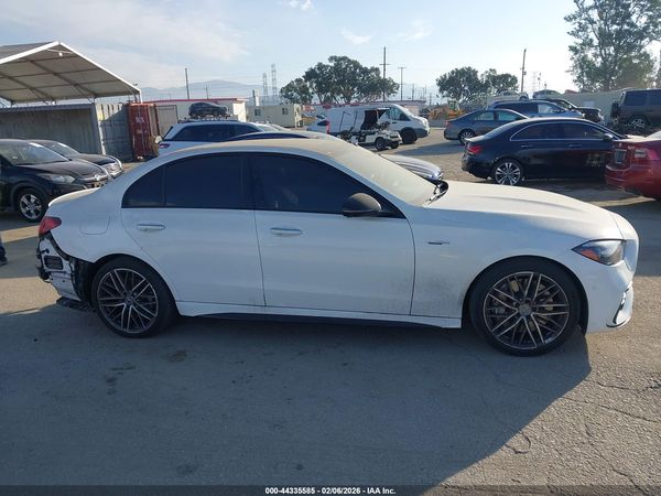 2024 MERCEDES-BENZ AMG C 43 4MATIC