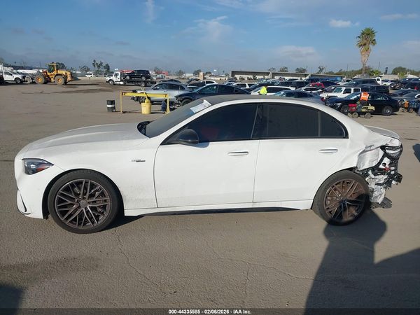 2024 MERCEDES-BENZ AMG C 43 4MATIC